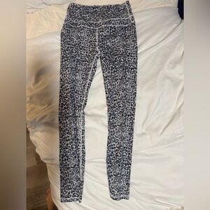 Leopard Print Women Jeans